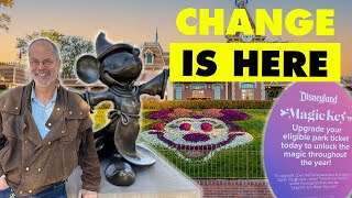 Change at Disneyland is HERE  For the better 20240328 [upl. by Ardie]