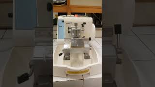 Histology Cell block gross processor embedding cutting microtome 72°C xylene HampE mount dpx [upl. by Eelibuj]