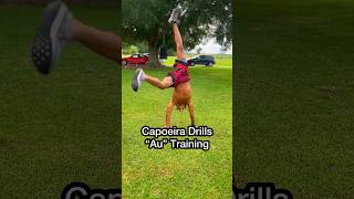 Try These Capoeira Drills  Au Training capoeira shorts [upl. by Llevart]