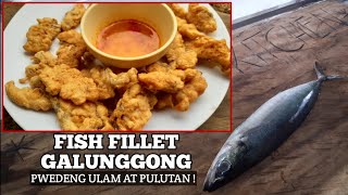 FISH FILLET GALUNGGONG  GG RECIPE [upl. by Assiluy21]