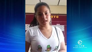 EX MUJER DE RONNY ALEAGA DENUNCIA QUE HA SIDO RETENIDA EN VENEZUELA Y NO LES PERMITEN SALIR DEL PAÍS [upl. by Efram]