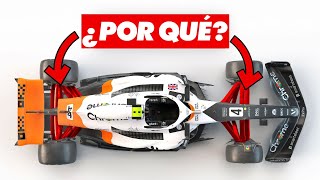 ¿Por qué la F1 utiliza suspensión de doble Horquilla [upl. by Crockett260]