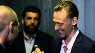 Latvian gangster contraband in Hollywood movie 2016 Night manager [upl. by Cox680]