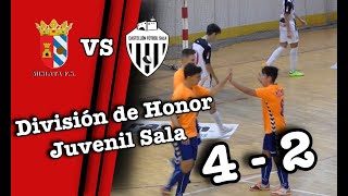 Mislata FS  Club Castellón FS  Resumen [upl. by Hamaso]