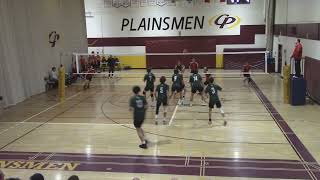 2023 DIG Varsity Boys Volleyball Tournament First Round of Playoffs  Neelin Spartans vs Rosenort [upl. by Eylrac]