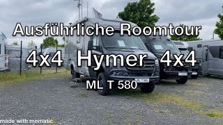 Der gemütliche Allradler Hymer ML T 580 4x4 [upl. by Akimit]