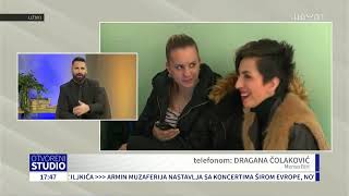 Mensa BiH  Otvoreni studio  Hayat TV  24042023 [upl. by Kcirtap727]