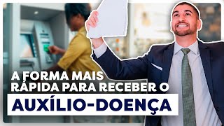 Como receber AUXÍLIODOENÇA sem passar por perícia do INSS  Passo a passo [upl. by Coshow249]