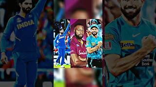 Jadeja Vs Pollard Vs neser 🥵cricket shorts  CricketBestClipss [upl. by Lala]