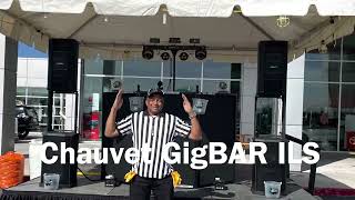 Chauvet DJ Gigbar move plus ILS [upl. by Aseram627]