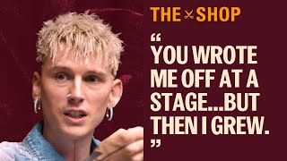 mgk Opens Up About His Growth As An Artist And Recalls Working With Pharrell  The Shop [upl. by Meeka]