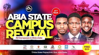 ABIA CAMPUS INVASION  DAY 1  6TH SEPTEMBER 2024 [upl. by Nalhsa363]