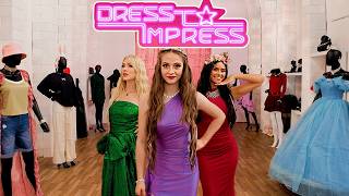 Dress To Impress In Real Life [upl. by Ayin]