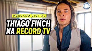 Thiago Finch na Record TV  Milionários na Grécia [upl. by Aldas]