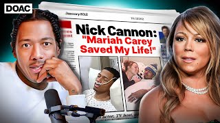 Nick Cannon quotI wouldnt be alive if it wasn’t for Mariah Careyquot [upl. by Schaper]