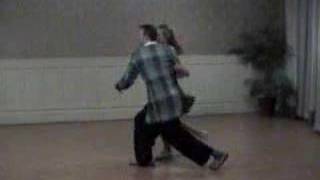 Lindy Hop Performance Class with Kevin amp Carla 2005 [upl. by Johna]