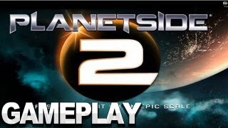 PlanetSide 2  Vehicle Gameplay Video [upl. by Nydia]