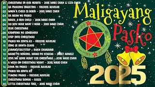 Pinoy OPM Best Tagalog Pasko Song Christmas Songs Medley  Popular Pinoy Christmas Songs 2025 [upl. by Anahsak393]