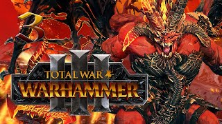 Total War Warhammer 3 Campaign 3  Skarbrand Exiles of Khorne [upl. by Tesler138]