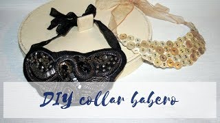 ✄ DIY Cómo hacer un collar babero [upl. by Iand855]