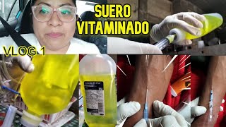 ✅CóMo PREPARAR un SUERO VITAMINADO en CASA🏠🌟súper fácil ✨⚡vlog📸1 VITAMINAS INTRAVENOSAS✅ [upl. by Uticas]