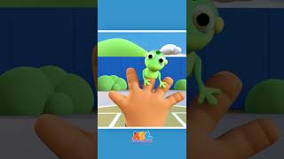 Chameleon Finger Family  Learn Colors shorts nurseryrhymes kidssongs [upl. by Eico]