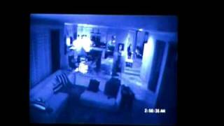 Funny Reactions to Paranormal Activity 2 [upl. by Krute]