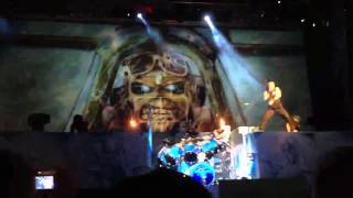 Iron Maiden quotAces Highquot Live Charlotte NC June 21 2012 [upl. by Ander760]