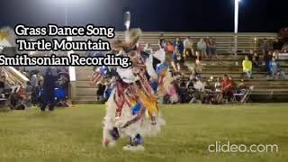 Grass Dance Song Turtle Mountain Anishinaabe Nation Smithsonian Recording sung by Late Francis Cree [upl. by Mufi776]