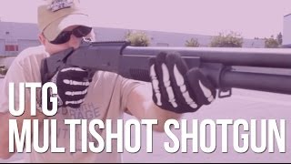 UTG MultiShot M490 Airsoft Shotgun  Thors Pick [upl. by Yemrej617]