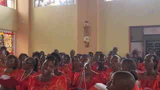 KATONDA YEBALE A SONG BY ST PIUS MASAJJA CATHOLIC PARISH JOINT CHOIR  KAMPALA UGANDA 🇺🇬 [upl. by Snehpets]