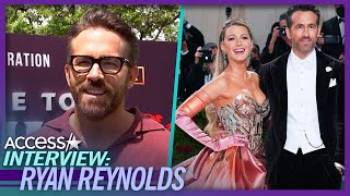 Ryan Reynolds Reveals Where Hell Be Instead Of 2023 Met Gala [upl. by Laughlin]