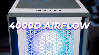 Gabinete Corsair 4000D Airflow análisis [upl. by Allimak]