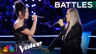 Bri Fletcher amp Serenity Arce Give an Unbelievable Performance of quotSomeone You Lovedquot  Voice Battles [upl. by Leasi]