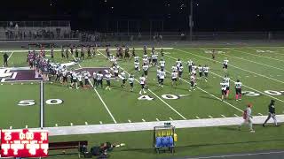 Maryvale High School vs Pioneer Boys Varsity Football [upl. by Adlee381]