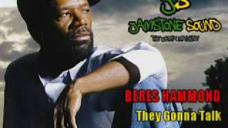 Beres Hammond  They Gonna Talk Jamstone Sound Remix [upl. by Nevart]