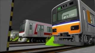 【Railsim PV】TJLINE [upl. by Kcod]