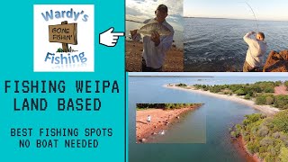 Weipa Fishing Landbased [upl. by Aerdnwahs]