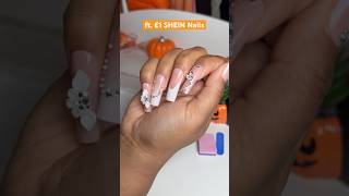 Money Nails Transition With SHEIN nails transition pressonnails sheinnails nails nailart [upl. by Raffo23]