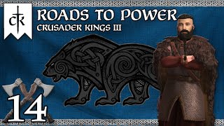 Lets Play Crusader Kings 3 III Roads to Power  CK3 Landless Gameplay Ep 14 Collecting Perks [upl. by Adniram]