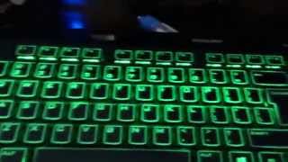 Prolink 3 Color LED Backlit Illuminated Gaming Keyboard [upl. by Siednarb125]