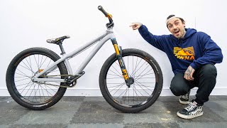 DREAM MTB BUILD  FULL CUSTOM JUMP BIKE [upl. by Niwri]