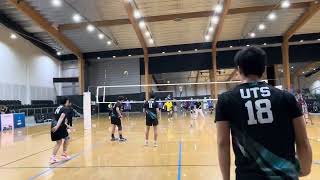 UTS vs WESTSIDE YELLOW  U18 BOYS DIV 1 [upl. by Mccallum]