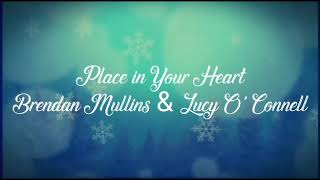 Place in Your Heart quotFrom The Movie Angelas Christmas Wishquot Lyrics on Screen [upl. by Ytrebil]