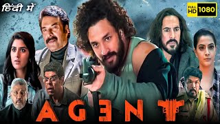 Agent Full Movie Hindi Dubbed  Akhil Akkineni Mammootty Sakshi Vaidya  1080p HD Facts amp Review [upl. by Amann]