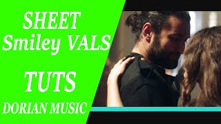 Dorian Music  Tutorial  Smiley  VALS  SHEET MUSIC [upl. by Ahtibbat]