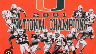 2001 Miami was OVERRATED [upl. by Kurth]