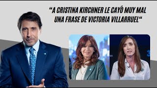 Eduardo Feinmann reveló cómo será la reunión entre Cristina Kirchner y Victoria Villarruel [upl. by Nidak]