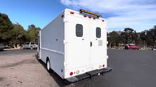 2002 Workhorse Utilimaster Step Van  57  40k miles [upl. by Kreiner550]