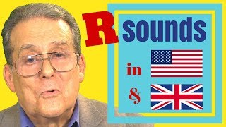 The R sound in British and American English [upl. by Annnora]